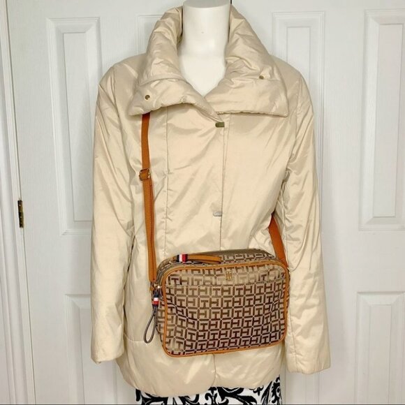 YOUR SIXTH SENSE German winter neutral cream jacket women size 8 - Picture 2 of 13